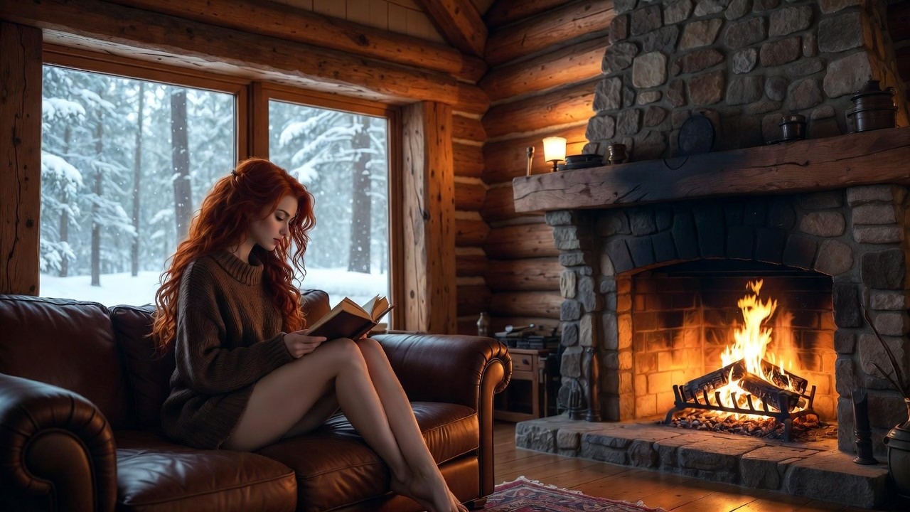 3 Hours Gentle Guitar & Irish Flute Lo-Fi | Cozy Reading & Study Music 2026