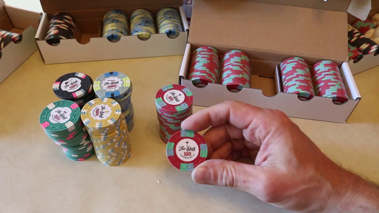 Classic Poker Chips unboxing review