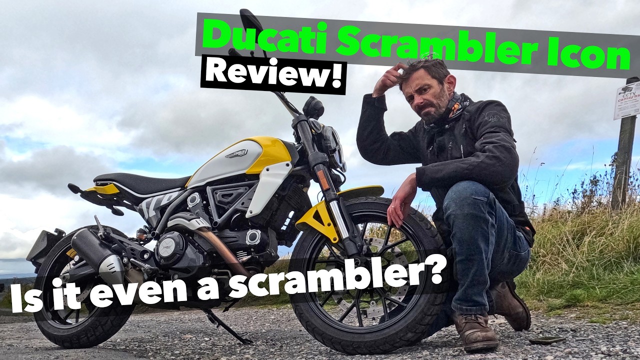 Ducati Scrambler Icon Ride Review | Is it really a scrambler?