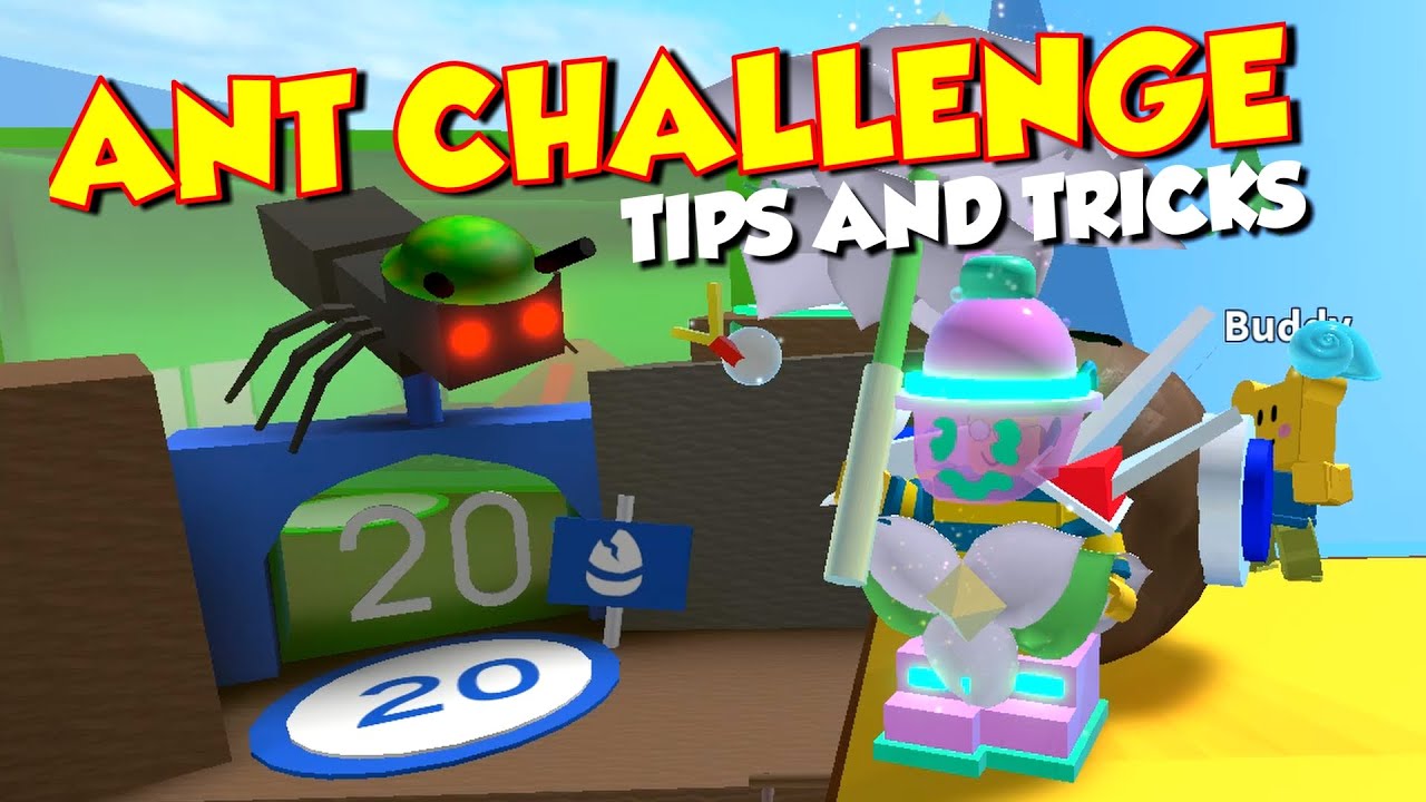Bee Swarm Simulator Ant Challenge - Tips and Tricks