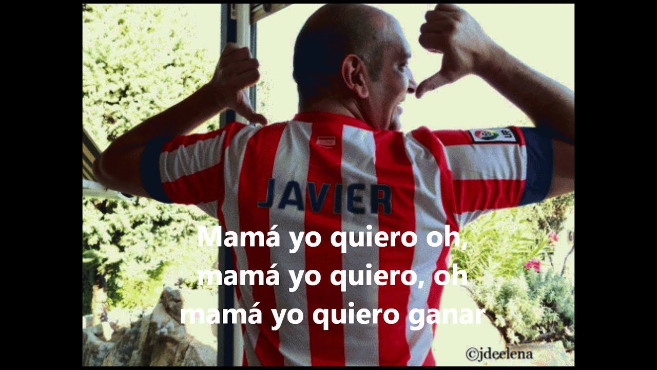 Mamá yo quiero ganar