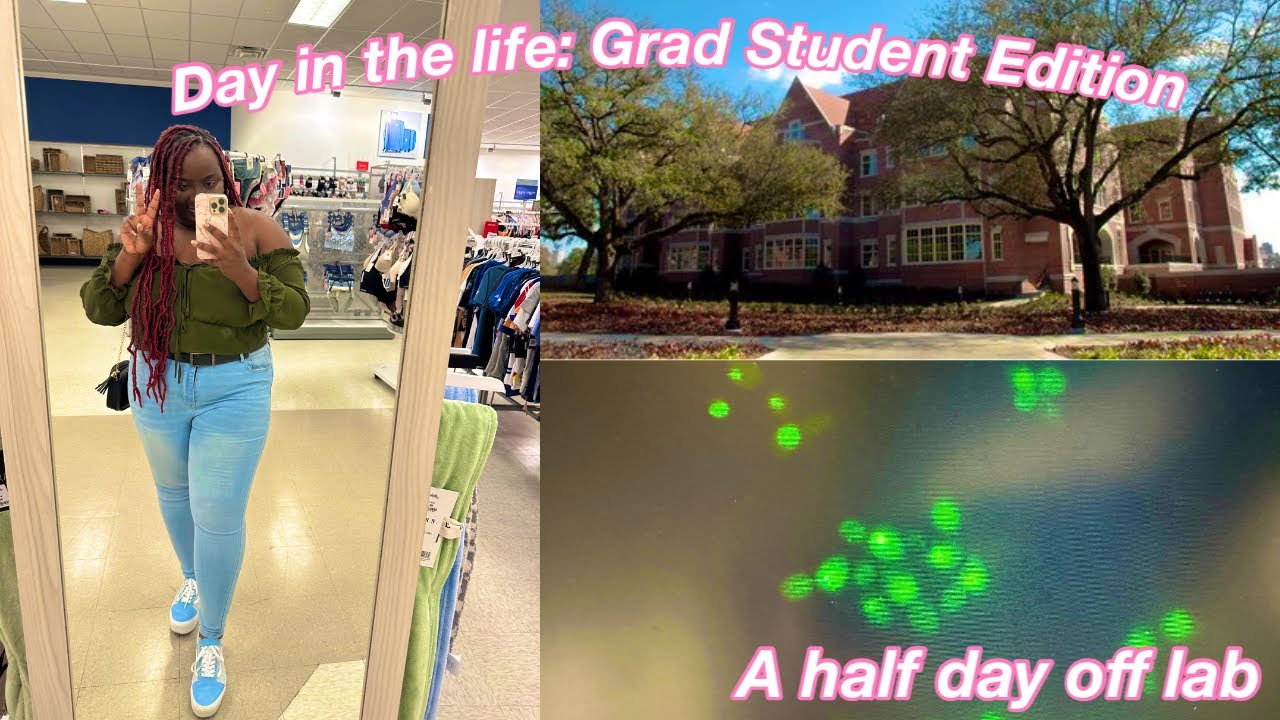 Day in the Life of a FSU PhD Student