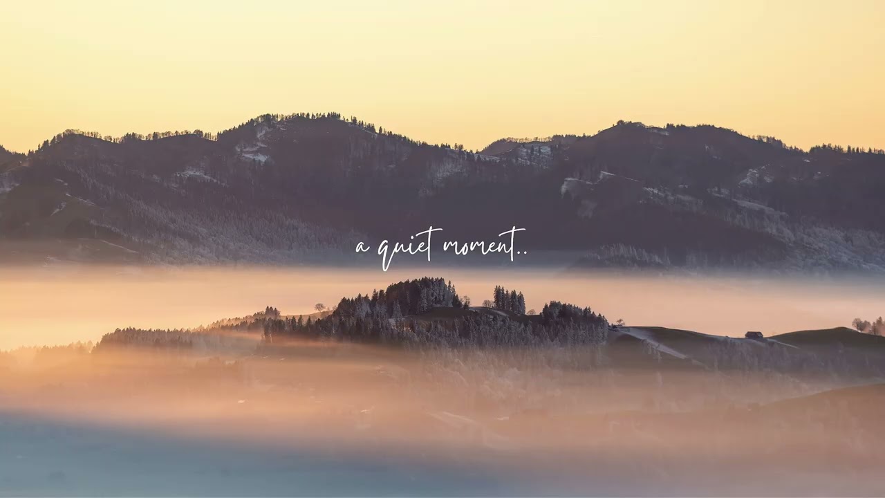 Ambient Early Morning Piano Reflections - Calm Music for Deep Relaxation