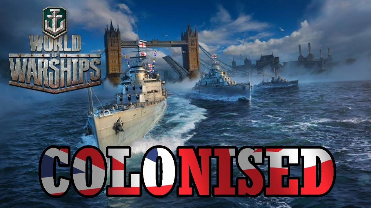 World of Warships - Colonised