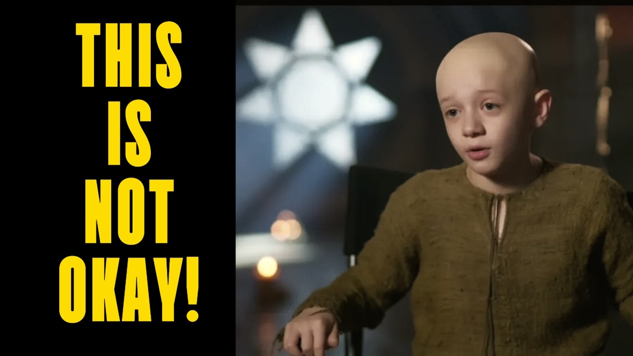 Hollywood CONDITIONED You To Accept THIS In A Knight Of The Seven Kingdoms