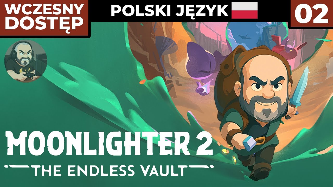 Moonlighter 2: The Endless Vault PL #2 - Mieczem w hołotę! - Gameplay PL