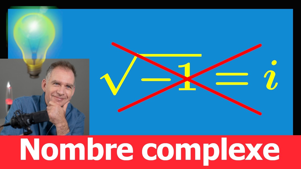 Nombre complexe : √−1 = i → Pourquoi cela aboutit à une contradiction (racine carrée de −1) | Démo ♕