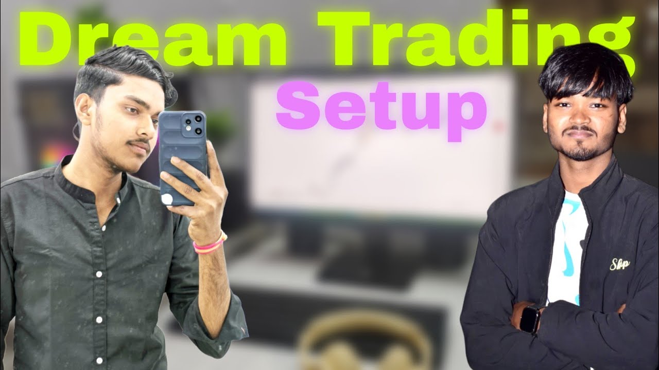 PC SETUP || First Video || TRADER FX