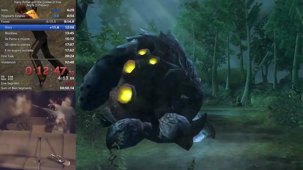 HP4 PC - Any% (3 Players) - 51:33 (Spykerios/buggle/Ajabumb)