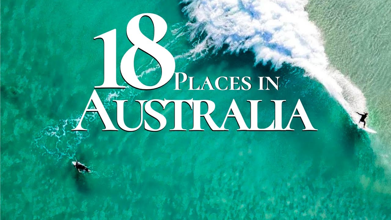 18 самых красивых мест для посещения в Австралии 🇦🇺 | Путеводитель по Австралии