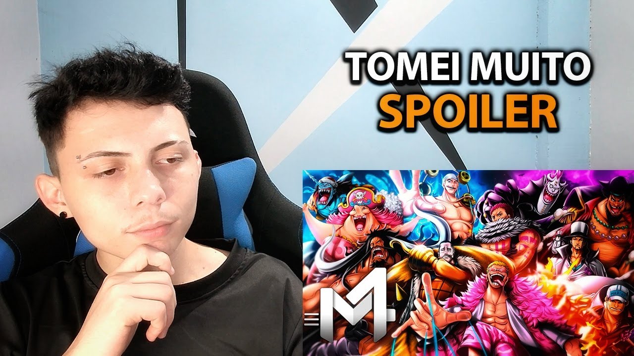 REACT Vilões (One Piece) - Ambição | M4rkim