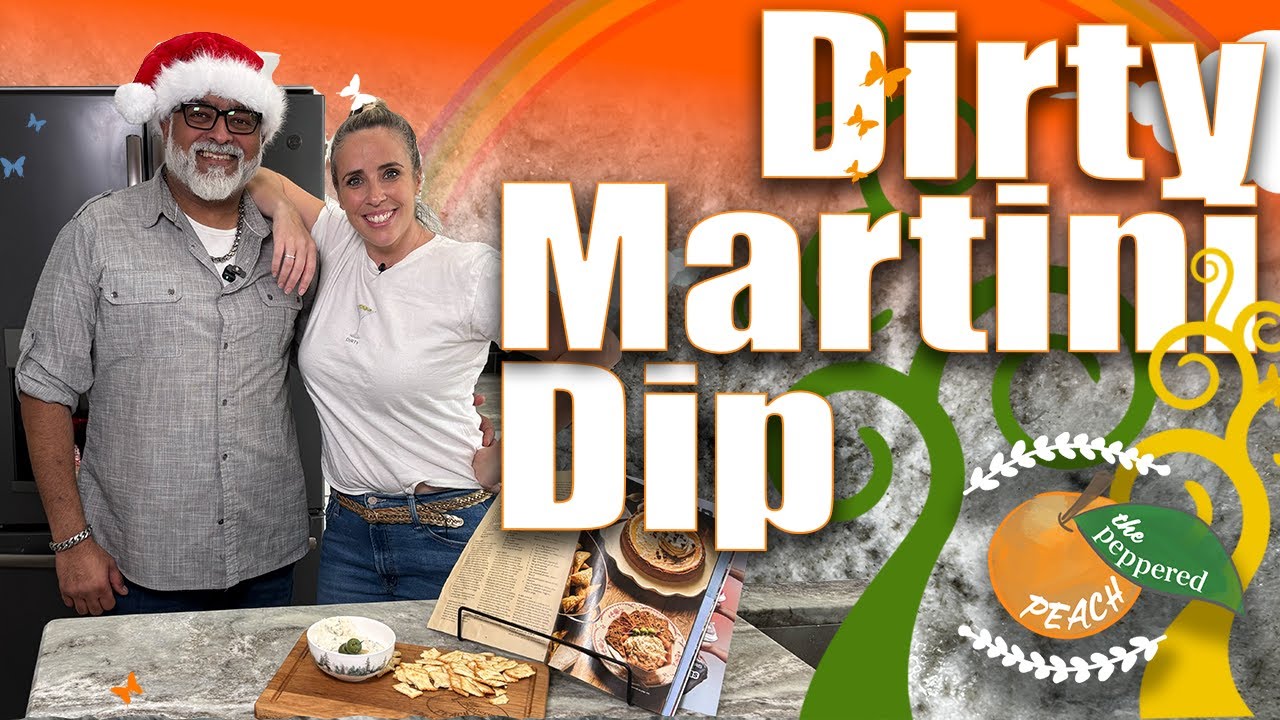 S04 Episode 067  Dirty Martini Dip Magnolia Journal Winter 2025