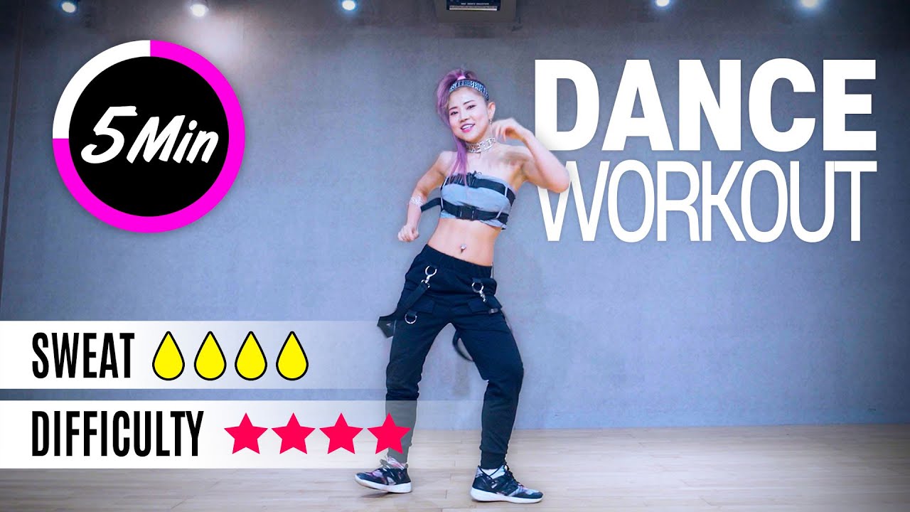 [Dance Workout] 5 Minute Cardio 