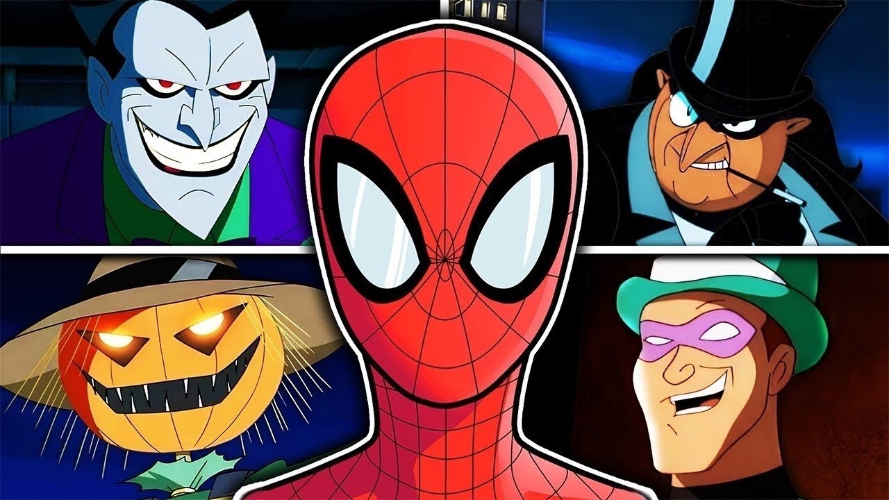 Can Spider-Man clean up Gotham city?