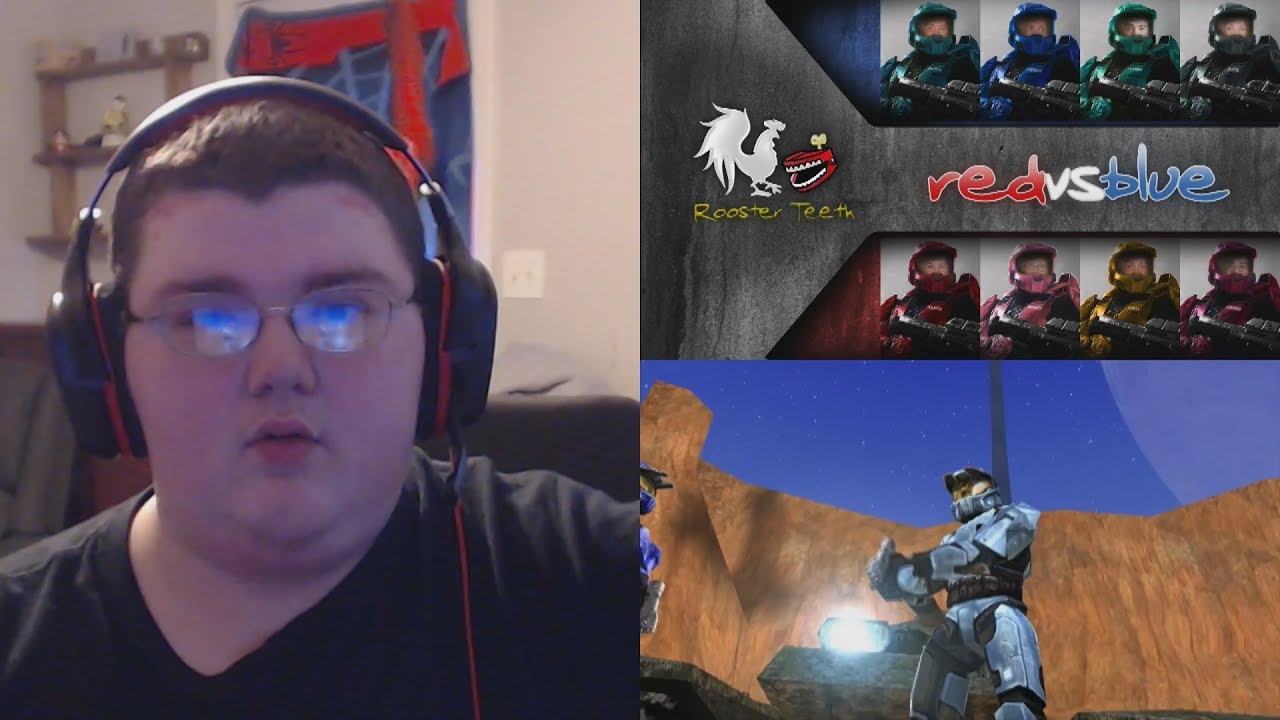 Blind Reaction | Red vs Blue Season 2 Episodes 27-30