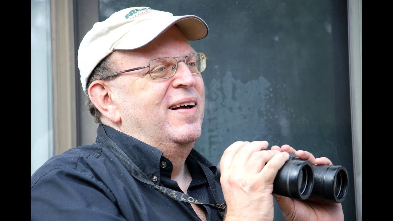 2018 -- Michael Carter sits down with famed Track Announcer Larry Lederman
