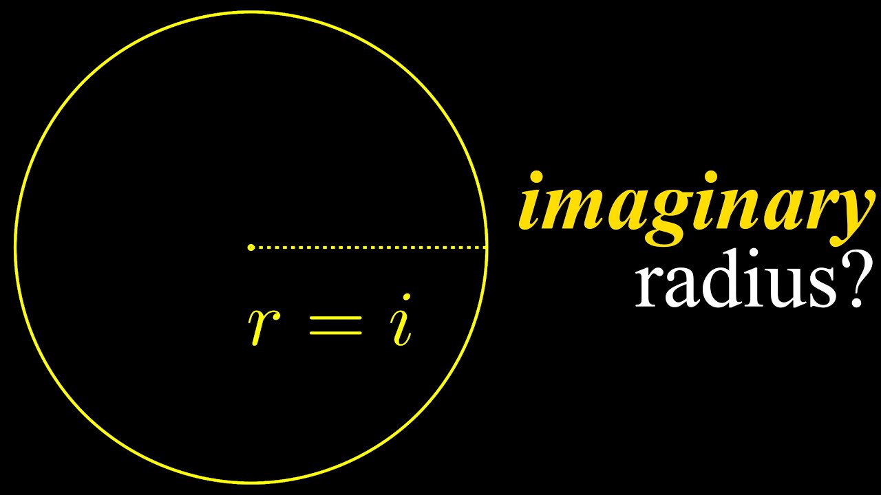 Shape of an Imaginary Circle