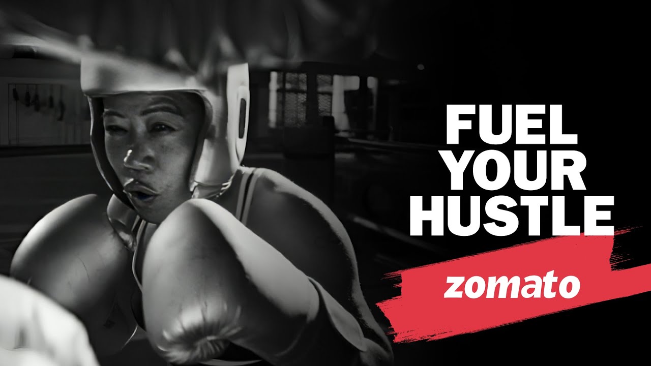 Fuel Your Hustle с участием. Шахрукх Кхан, Мэри Ком, А. Р. Рахман, Джасприт Бумра | Зомато