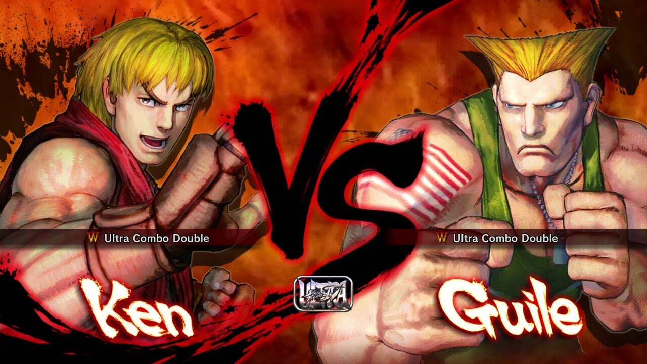 Ultra Street Fighter 4 - Кен против Гила [Самый сложный]