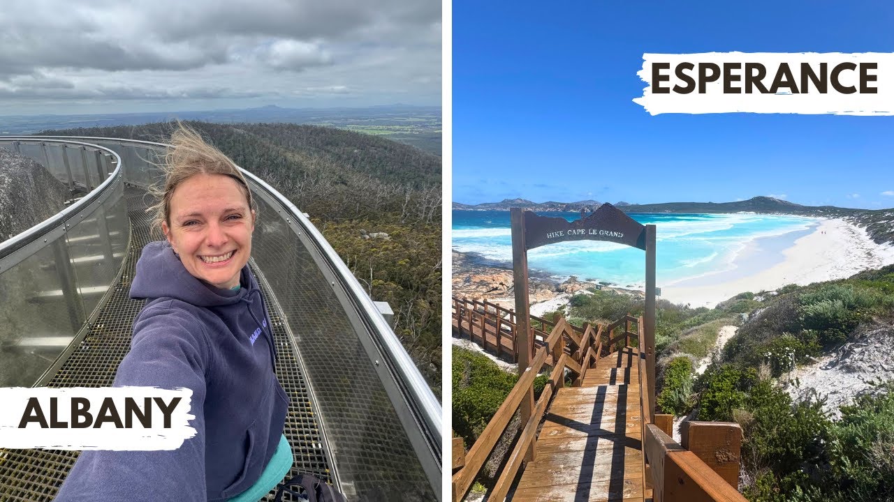 Исследуя Олбани и Эсперанс | Granite Skywalk, Торндирруп и мыс Ле Гранд | Автопутешествие по Запа...