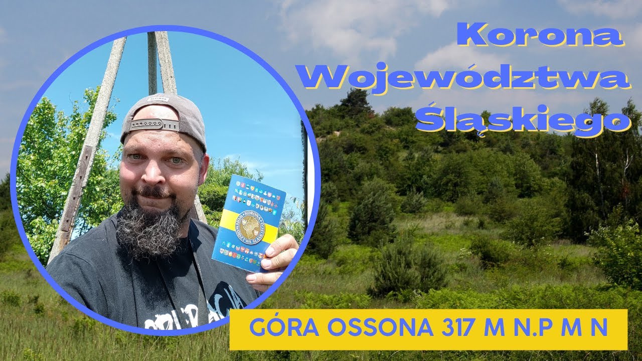 KWŚ 👑 Góra Ossona 317 m n.p.m 🌄 13/49 #pttk #morden #turystyka #czestochowa  #koronamordena #śląsk
