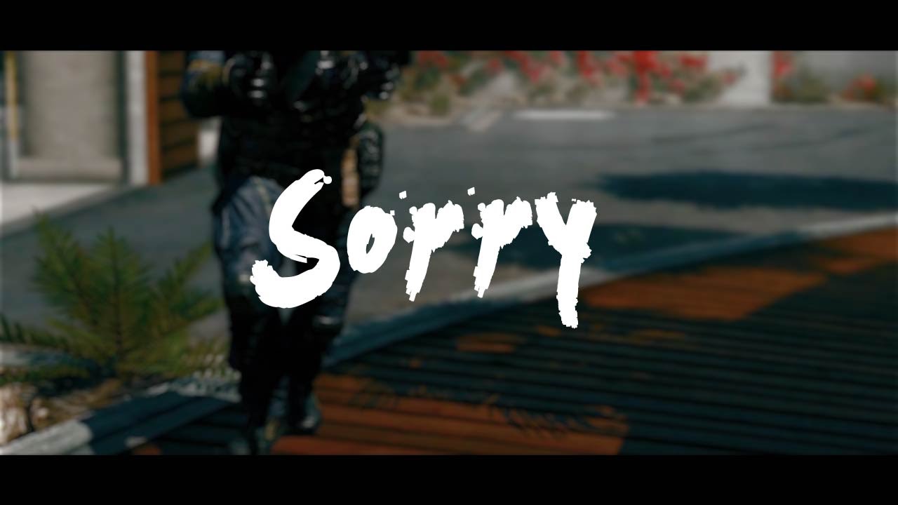 Sorry #LE2 [WON] (Project File in desc.)