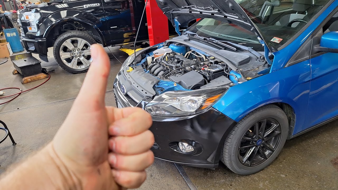 Прокладка клапанной крышки и регулировка Ford Focus! 2012-2018
