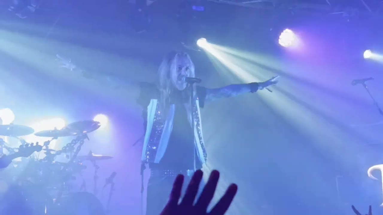 HAMMERFALL - Glory To The Brave - Murcia 18/01/2026