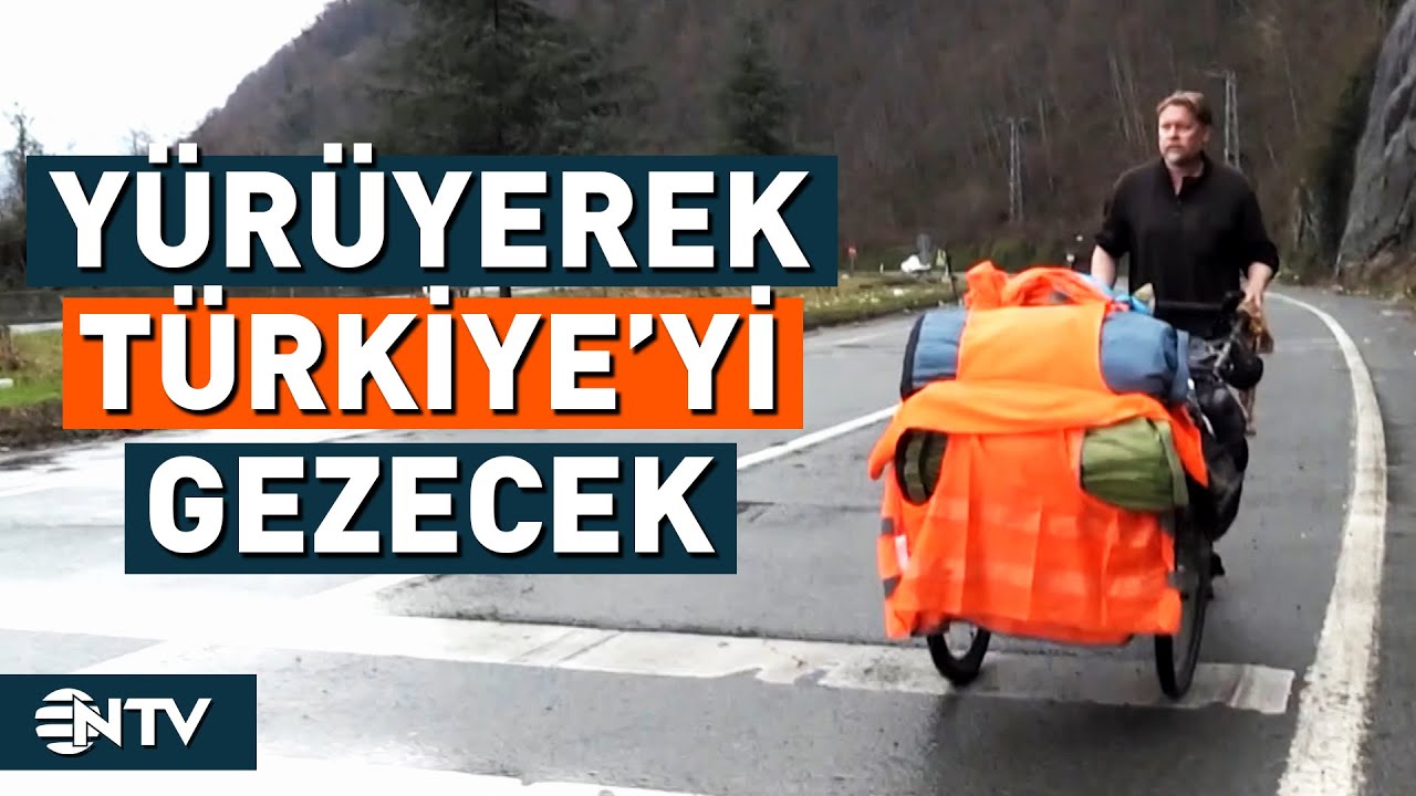 26 Yıldır Yürüyerek Dünyayı Gezen Seyyah Türkiye'ye Geldi | NTV