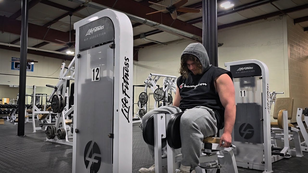 Winter Cut Day 8 - Forearms, Abs, And Adductors