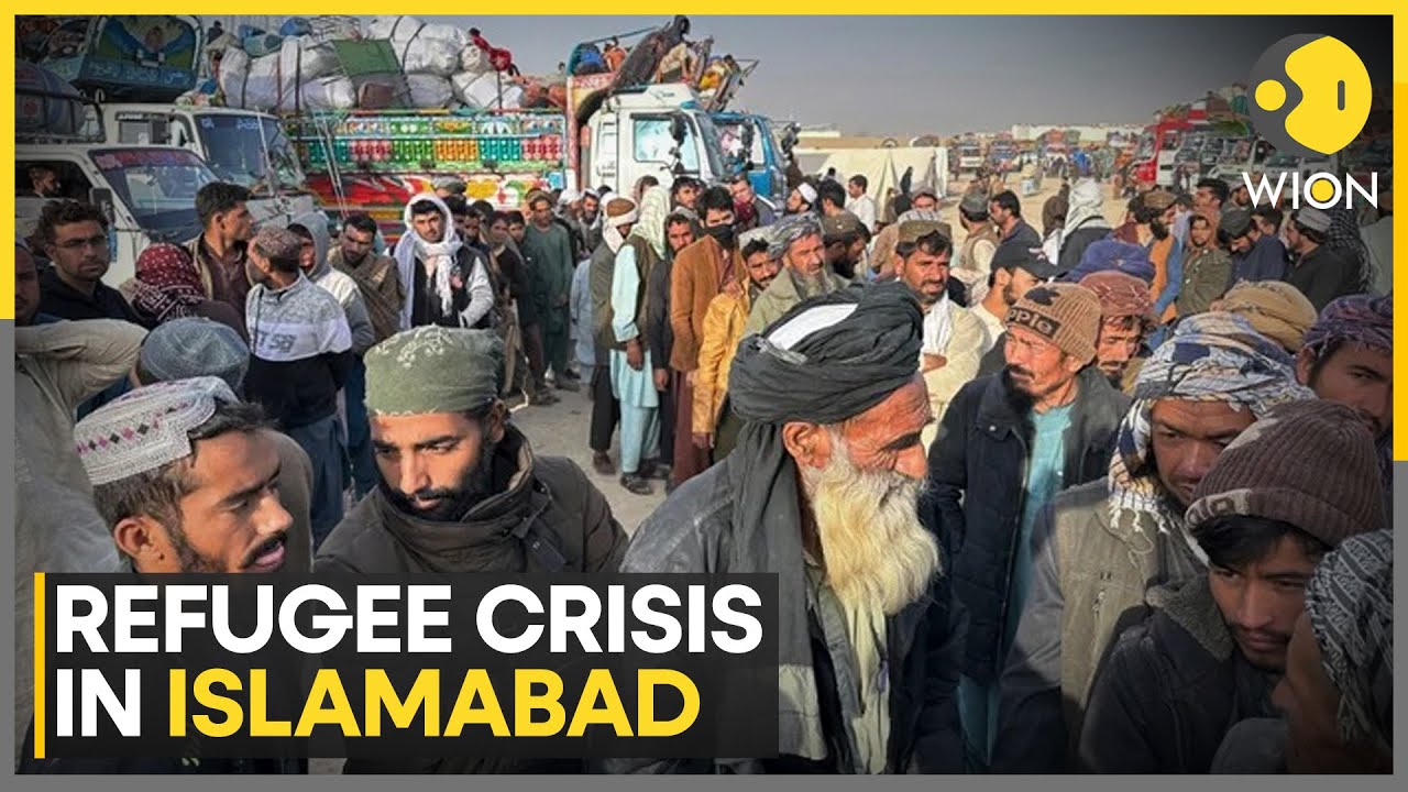 Pakistan Accelerates Deportation of Afghans | Refugee Families Evicted in Islamabad | WION