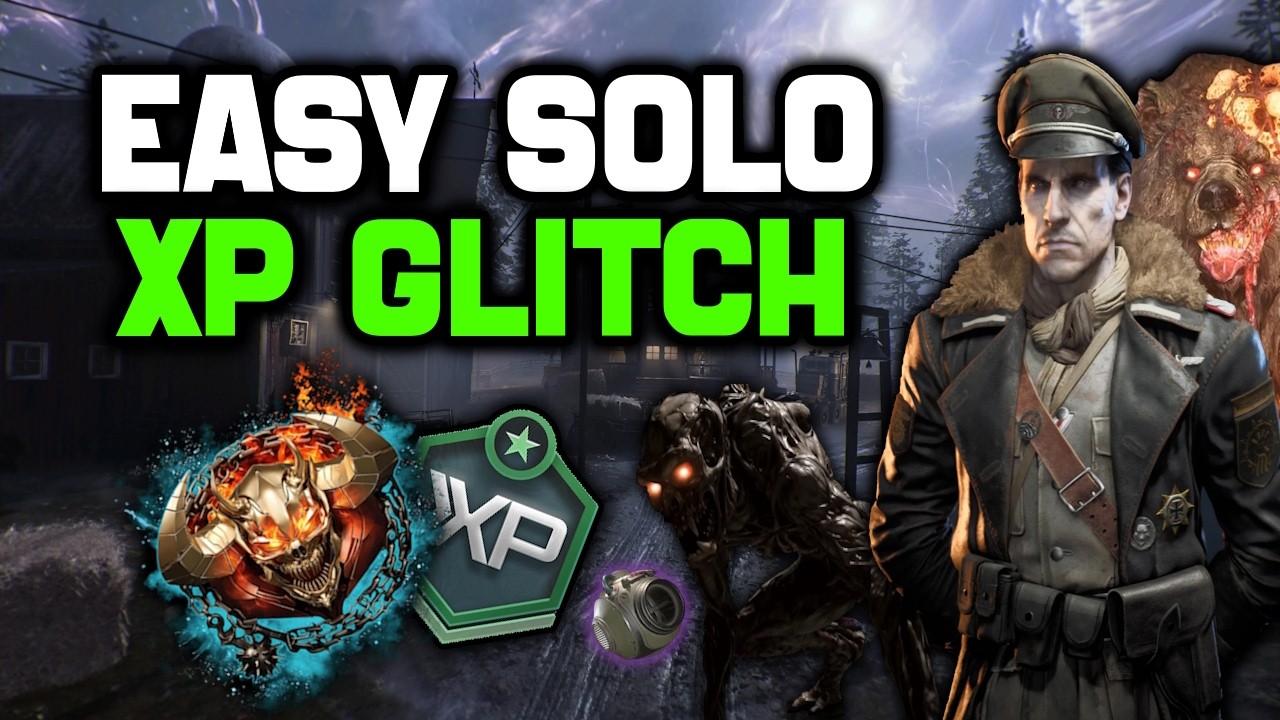 EASY SOLO VANDORN FARM XP GLITCH! FAST UNLIMITED EVERYTHING GLITCH AFTER ALL PATCHES! (BO7 Zombies)