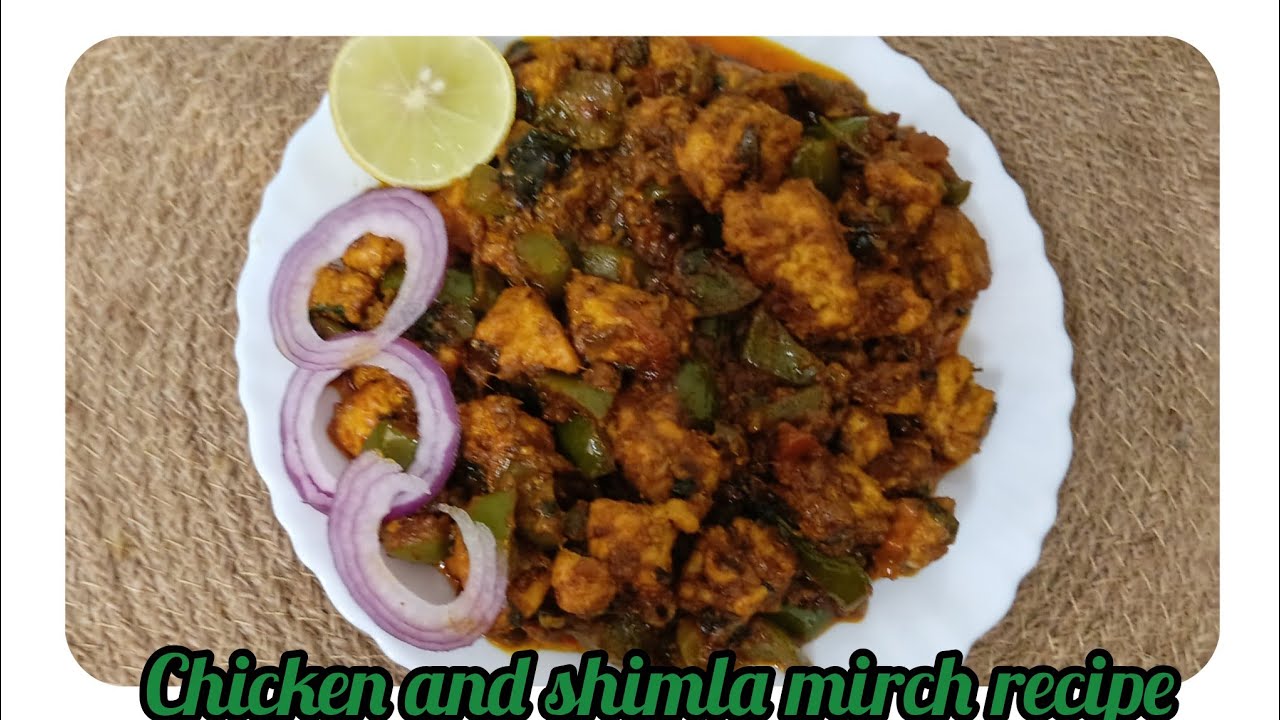 Easy sehri dish for Ramzan l Chicken aur shimla mirch ka Sukha #chicken#shimla#freespace#viral#views