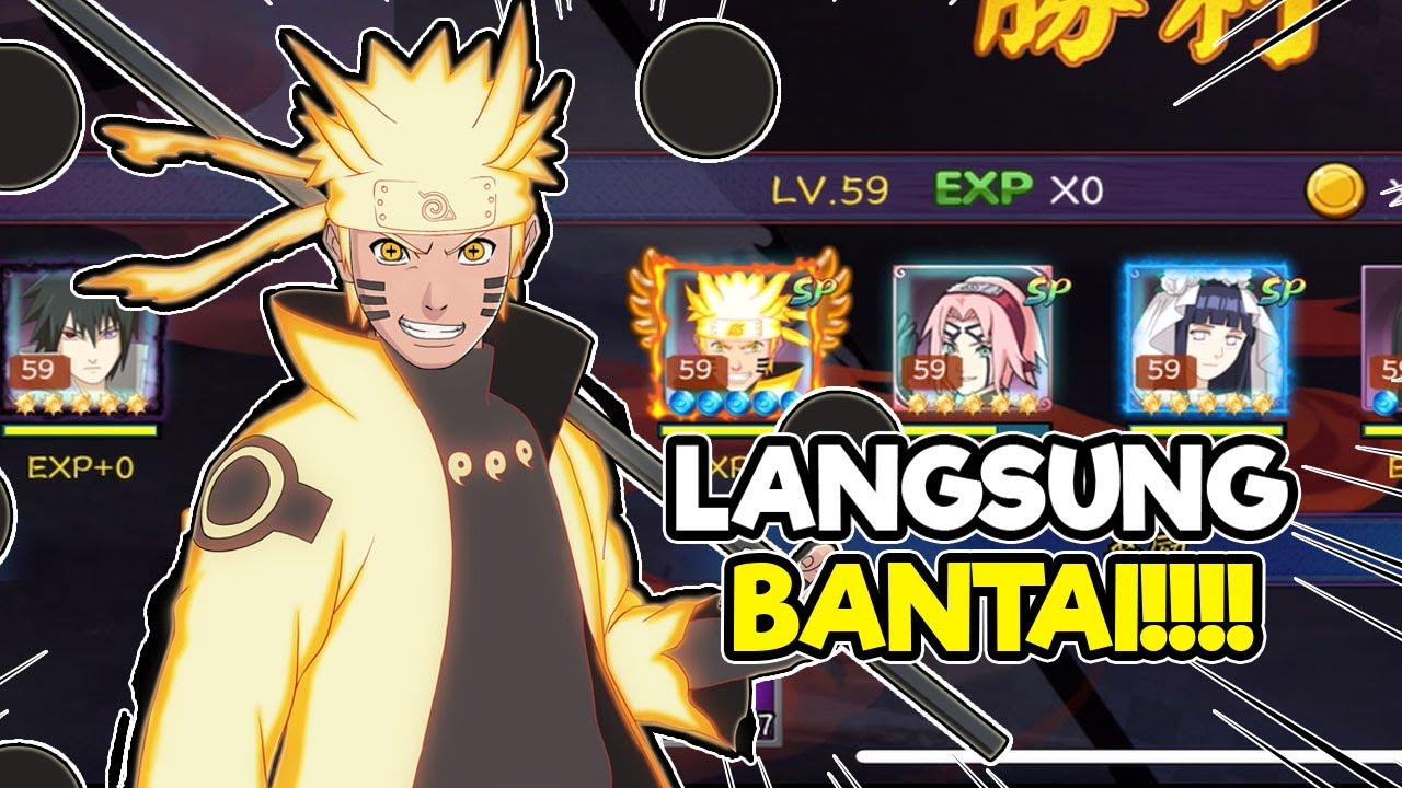 SAYAP NARUTO SIAP MEMBANTAi - Ninja World War 2 CN (x7games)