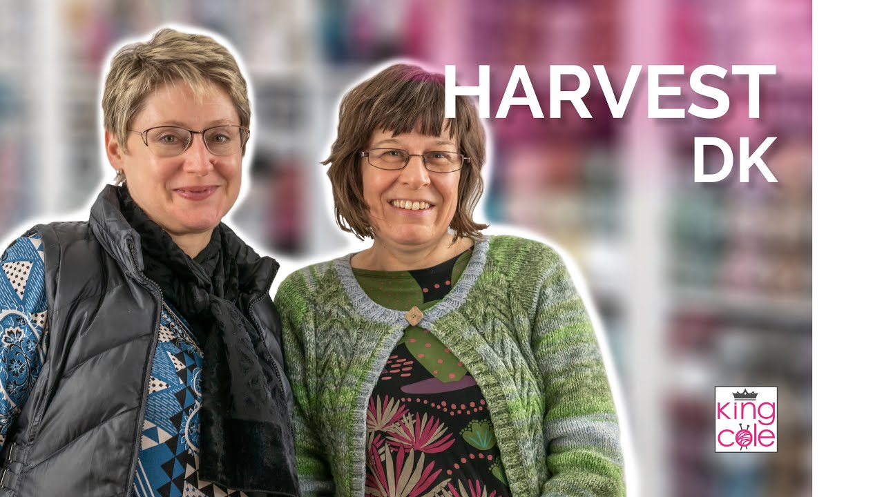 НОВЫЙ Harvest DK — Видеоблог о пряже
