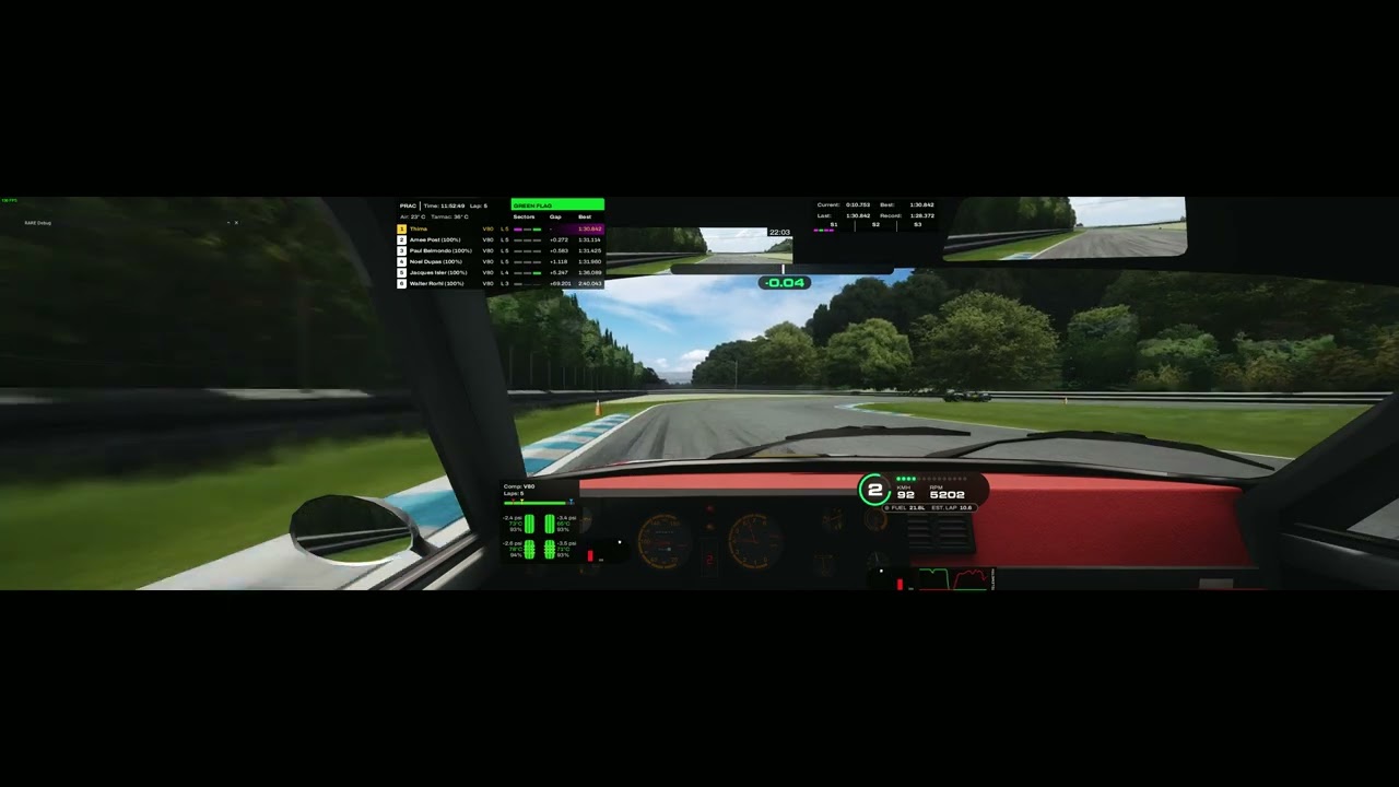 Assetto Corsa - circuit du Laquais _ Renault 5 Turbo cup