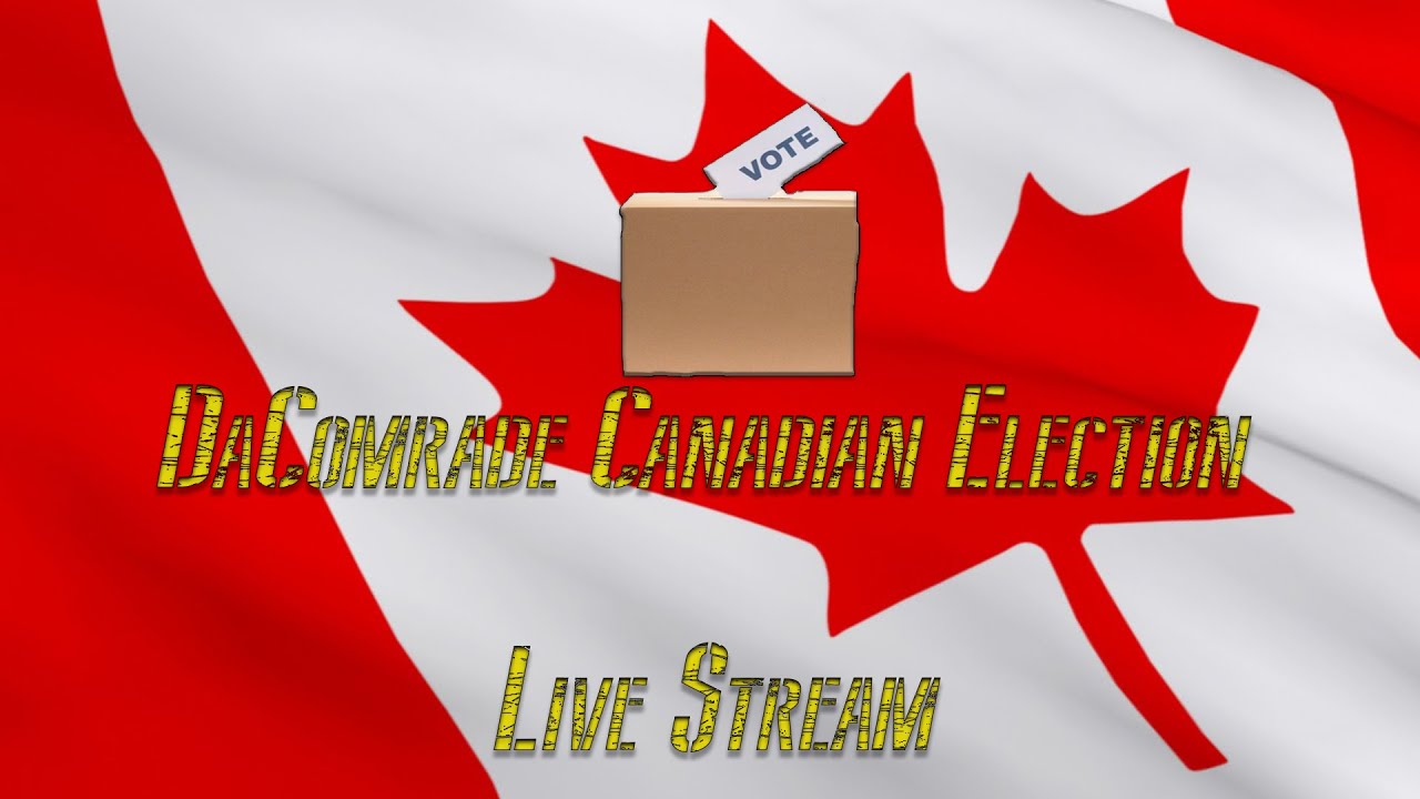 Canadian Election Results Live Stream