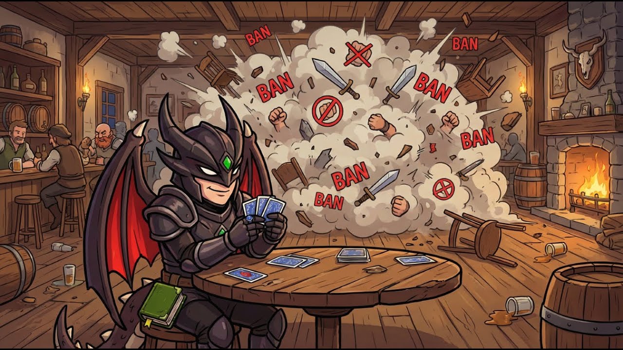 Skill Legends Royale 選技大亂鬥  還敢亂說話阿! 業力引爆 ban ban ban! 尊重 包容 友善 無閃卡 (毒龍騎士)