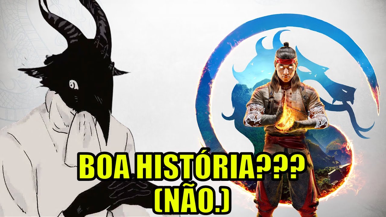 FALANDO SOBRE A COMPLETA BAGUNÇA QUE É MORTAL KOMBAT 1 (a história, no caso)