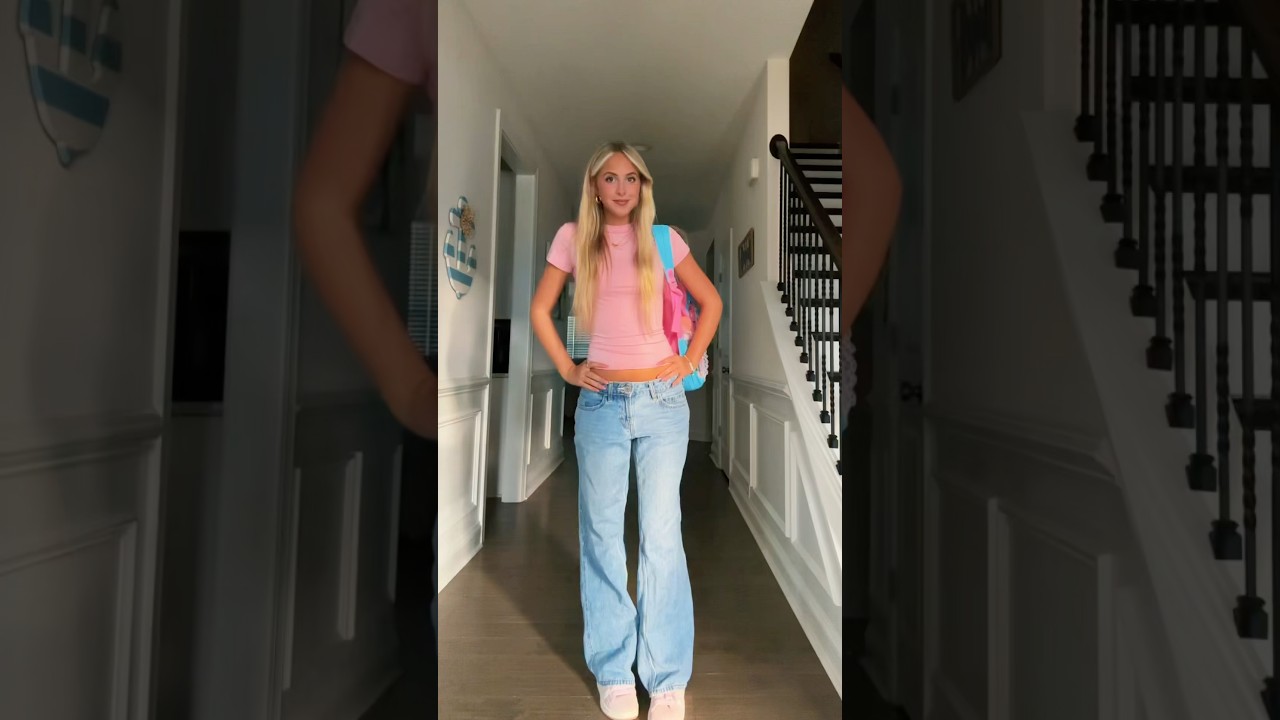 School outfits of the week 💕 #tiktok #school #outfitideas #outfit