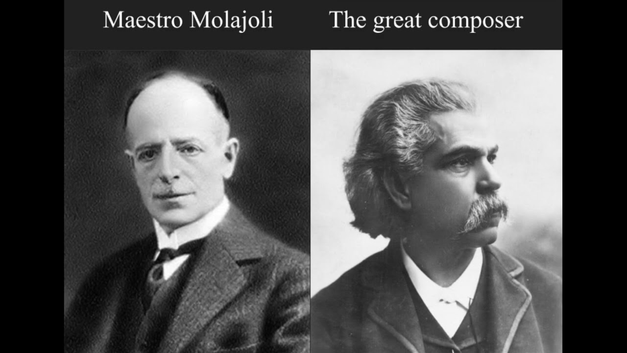 [Correct Pitch] Lorenzo Molajoli conducts the overture of Gomes’ Il Guarany