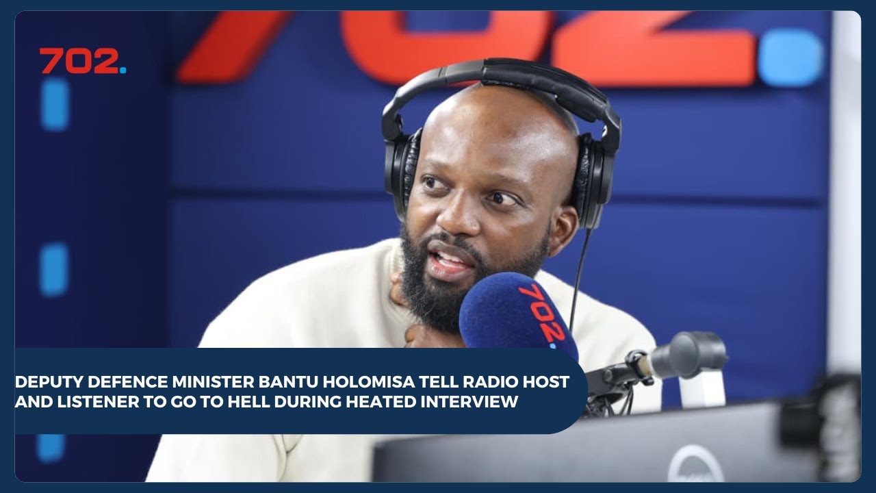 Holomisa tells Gagasi FM host and listener to 'go to hell' in heated exchange