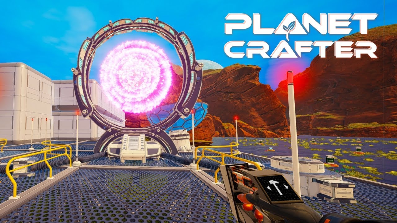 Portals for Money - Planet Crafter System Terraforming 20