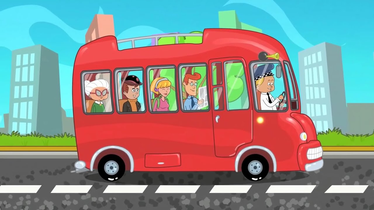 🚌 Točkovi autobusa +1h Dječje pjesme Nasa Igraonica 🎶