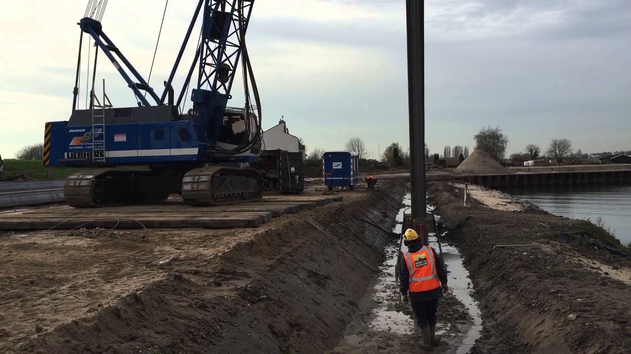 Busker b.v. Liebherr HS 853 HD met ICE 36rf-ts