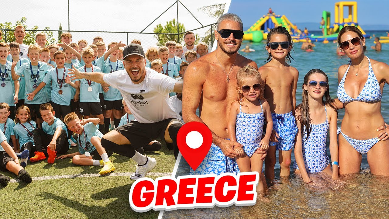 I BROKE MY FINGER... BUT WE GOT A YACHT 😍 | WINGROVES GREECE VLOG 🇬🇷
