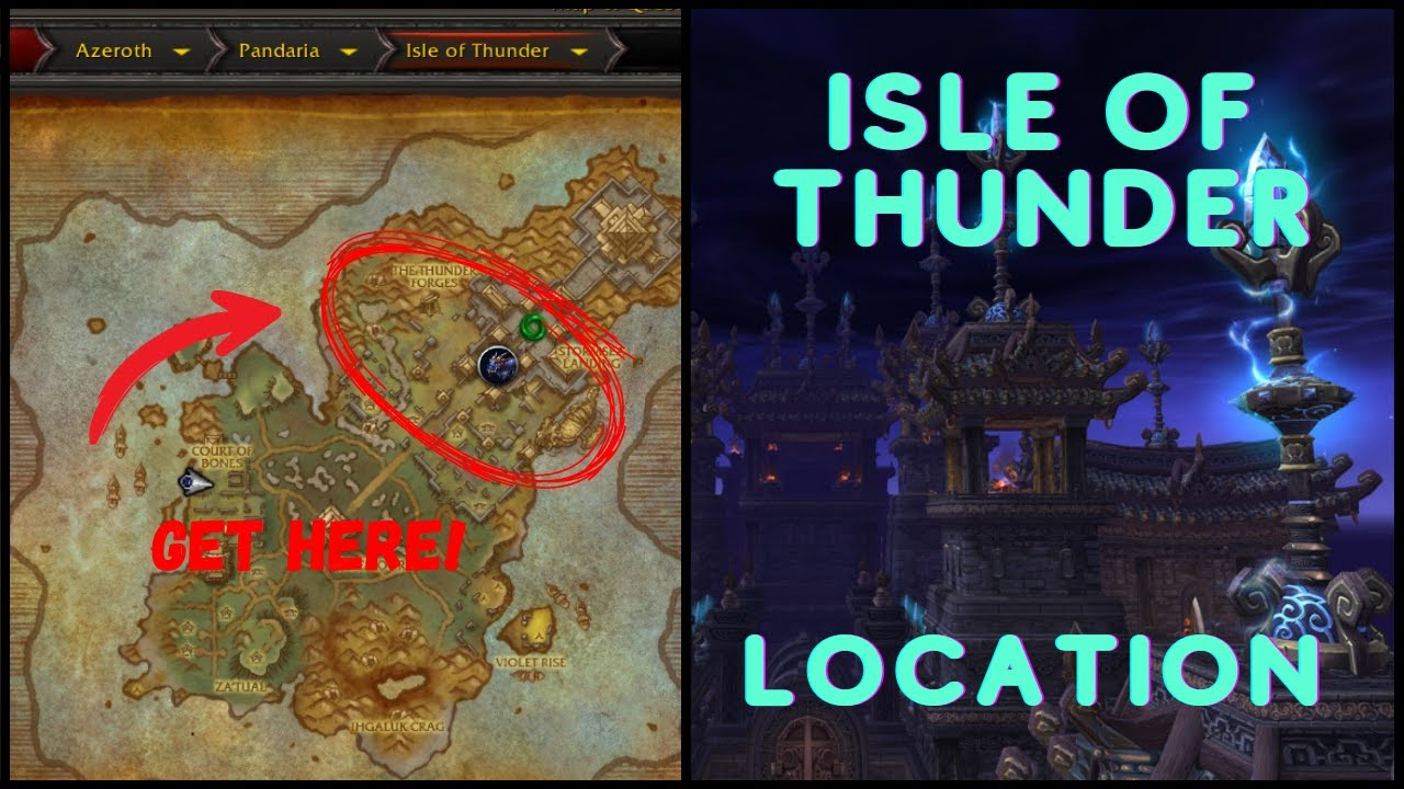 How To Get To The Isle of Thunder