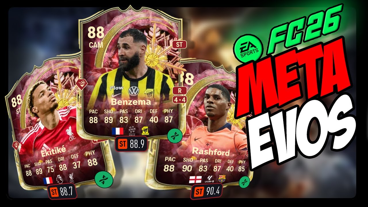 META SPIELER für "EISKALTER ABSCHLUSS" Evolution! ➽ FC 26 Ultimate Team