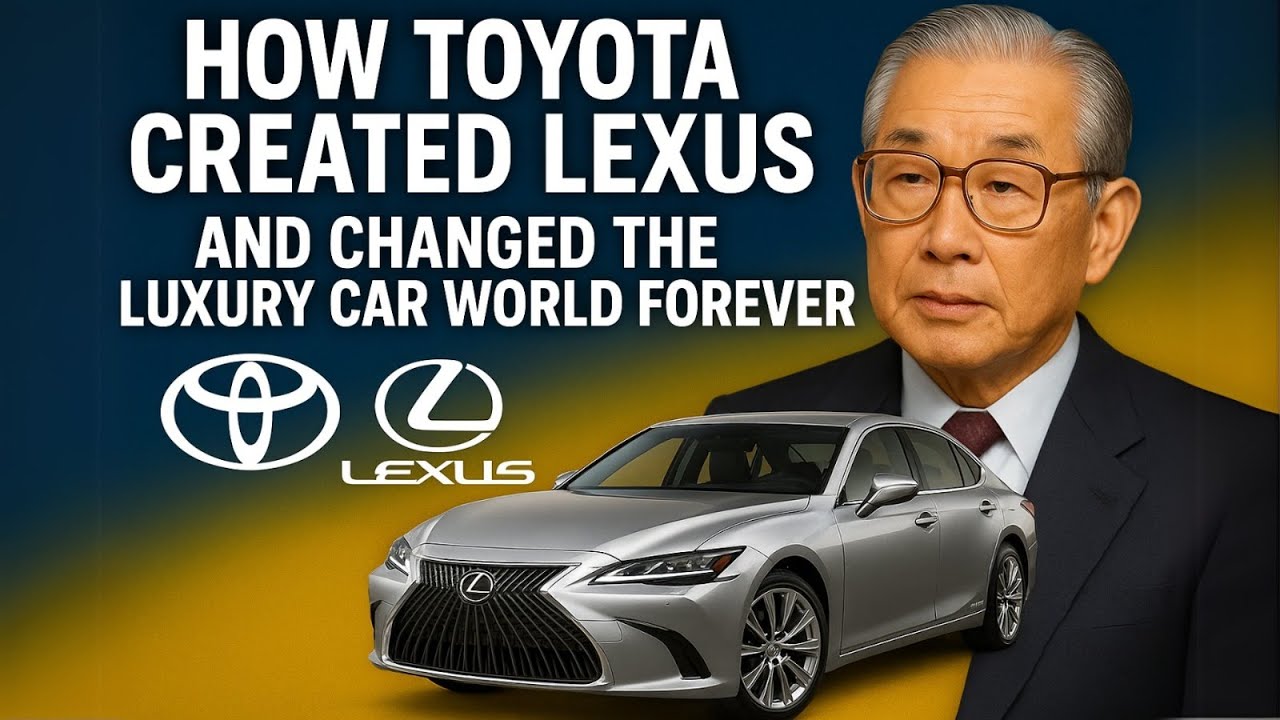 How Toyota Created Lexus &ndash; And Changed the Luxury Car World Forever