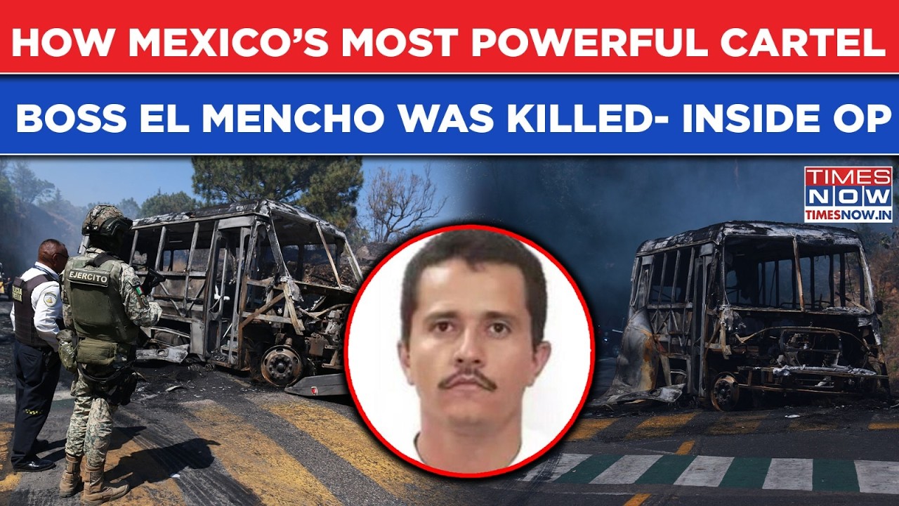 Mexico’s Most Wanted El Mencho Killed| Watch Inside Operation To Wipe Out Powerful Drug Cartel Boss